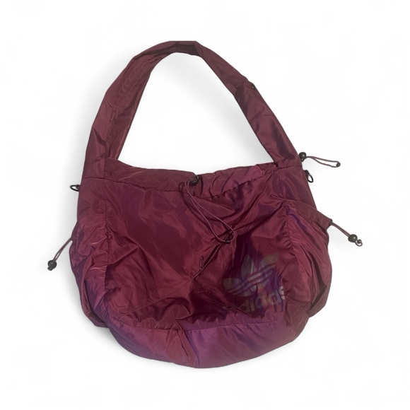 Adidas Maroon Women's Shoulder Bag - Picture 1 of 4